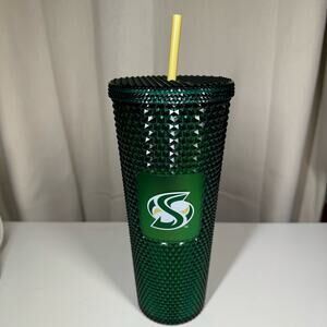 2022 Starbucks Cal State Venti Studded Cup Tumbler College Collection NCAA Green